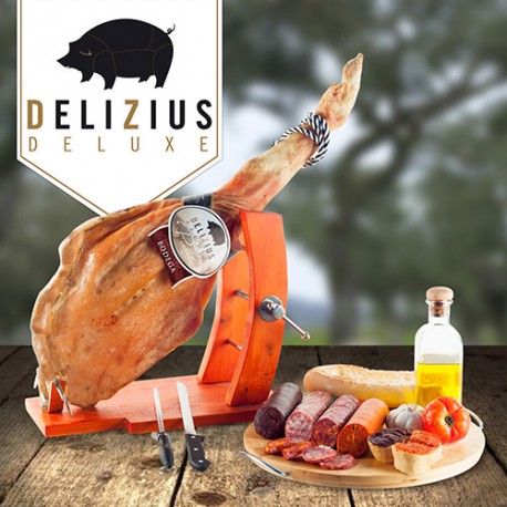 Bodega Delizius Deluxe Serrano Shoulder Ham