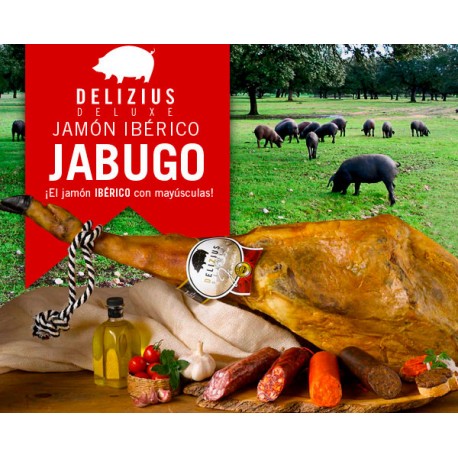 Delizius Deluxe Iberian Jabugo Acorn Shoulder Ham