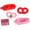 Sexy Handcuffs and Sleep Mask