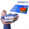 123 Fold Kids' Clothes Folder