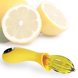 Manual Juicer with Rubber Handle