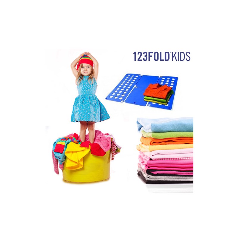 123 Fold Kids' Clothes Folder - boutique 3000