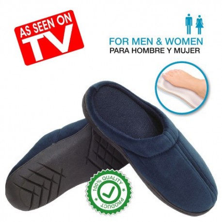 most comfortable memory foam slippers