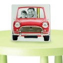 Glass Vintage Car Photo Frame