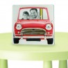 Glass Vintage Car Photo Frame