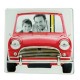 Glass Vintage Car Photo Frame