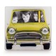 Glass Vintage Car Photo Frame