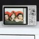 Glass Photo Camera Photo Frame