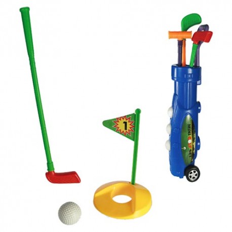 Plastic Caddy Golf Set (9 Pieces)