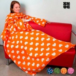 Extra Soft Snug Snug Blanket with Sleeves for Adults | Original Patterns