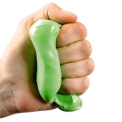 Coloured Bouncing Putty
