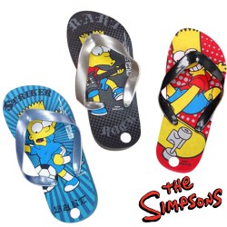 The Simpsons Flip Flops