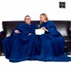Snug Snug Big Twin Double Blanket with Sleeves for Adults