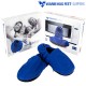 Warm Hug Feet Microwavable Slippers