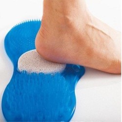 Foot Massage Mat with Pumice Stone