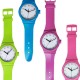 Coloured Watch Wall Clock