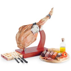 Set of Ham + Sausages + Senior Ham Stand + Knives and Sharpener