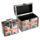 London Wooden Chests (2 pieces)