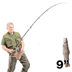 2.7 m/9" Fishing Rod Set