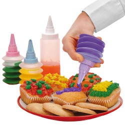 Cupcake Decorating Kit (4 pieces)