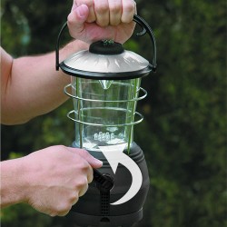 Dynamo Camping Lantern (12 LEDs)