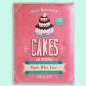 Cakes Vintage Metal Sign