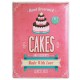 Cakes Vintage Metal Sign