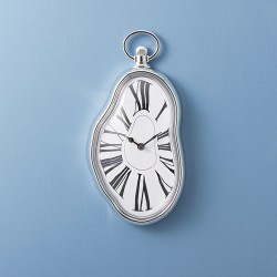 Dalí Melting Time Wall Clock