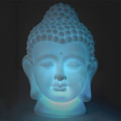 LED Buddha Head