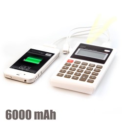 Power Bank Calculator 6000 mAh