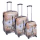 Cities Suitcase Set (3 pieces)