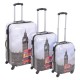 Cities Suitcase Set (3 pieces)