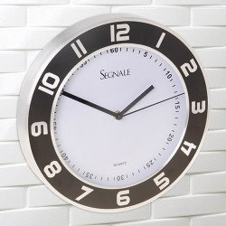 Aluminium Wall Clock