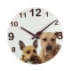 Dogs and Cats Wall Clock