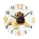 Dogs and Cats Wall Clock