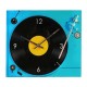 Record Player Wall Clock