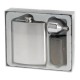 Steel Hip Flask Set with Accessories (7 pieces)