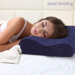 Jewel Bedding Memory Foam Pillow with Case