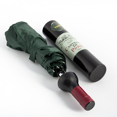 Wine Bottle Umbrella