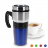 Coloured Steel Vacuum Flask 400 ml