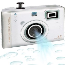 Water Squirt Camera