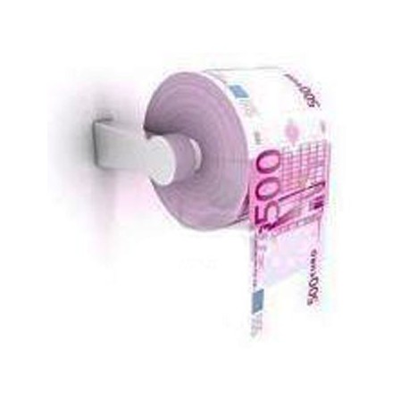 500 Euro Toilet Paper