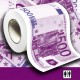 500 Euro Toilet Paper