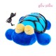 Glow Pillow Cuddly Toy with LED Projector