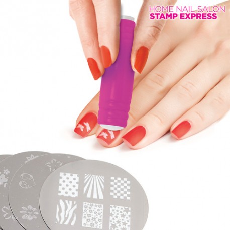 Stamp Express Nail Art Kit