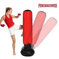 Punching Tower Free Standing Punch Bag
