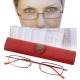 Prescription Reading Glasses with Case