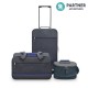 Partner Adventures Luggage Set (3 pieces)