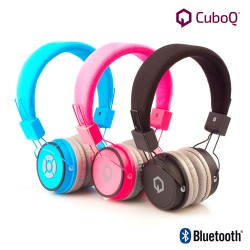 CuboQ Wireless Bluetooth Headphones