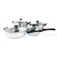 Stainless Steel Cookware (12 pieces)